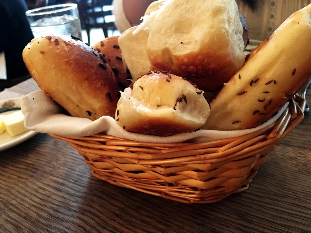ピータールーガーのパン
